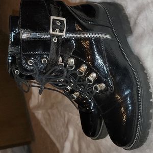 Charlotte Russe Combat Boots